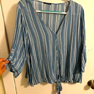 Striped blouse